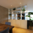 MAATWERK ROOMDIVIDER MET OPEN EN GESLOTEN VAKKEN